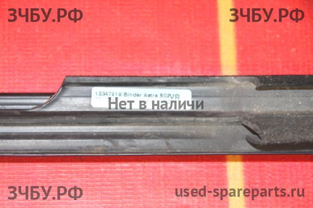 Opel Astra J Молдинг двери передней правой