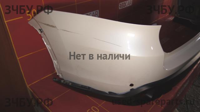 Toyota Highlander 3 Бампер задний