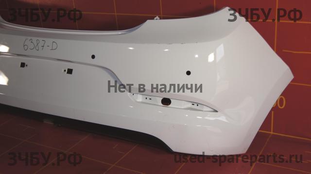 Hyundai Solaris 1 Бампер задний