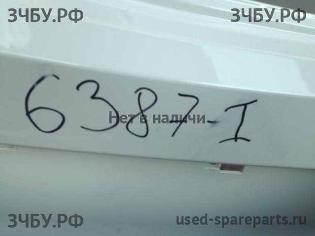 Hyundai Solaris 1 Бампер задний