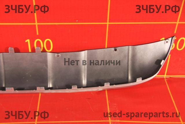 Volvo XC-60 (1) Накладка переднего бампера