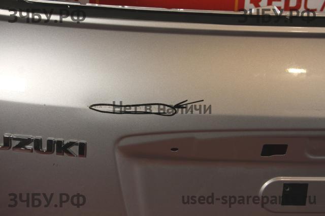 Suzuki SX4 (1) Крышка багажника