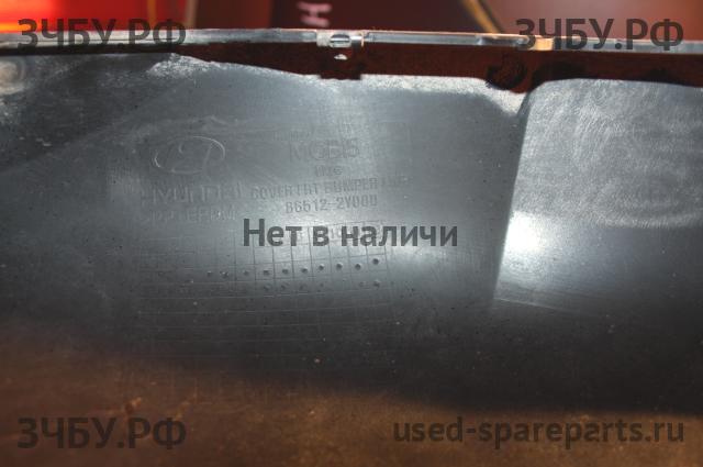 Hyundai ix35 Спойлер переднего бампера