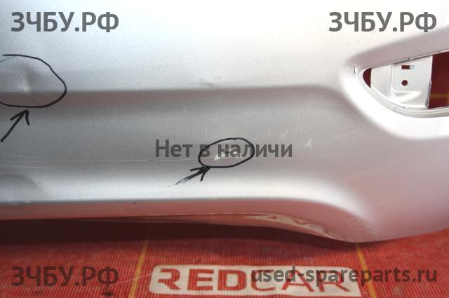 Hyundai Solaris 1 Бампер задний