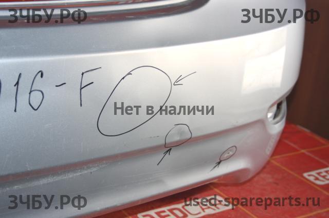 Hyundai Solaris 1 Бампер задний