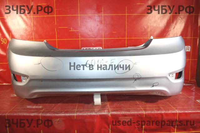Hyundai Solaris 1 Бампер задний