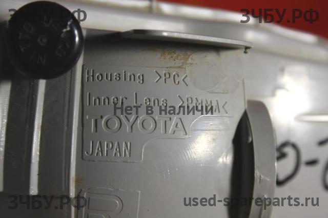 Toyota Venza ПТФ правая