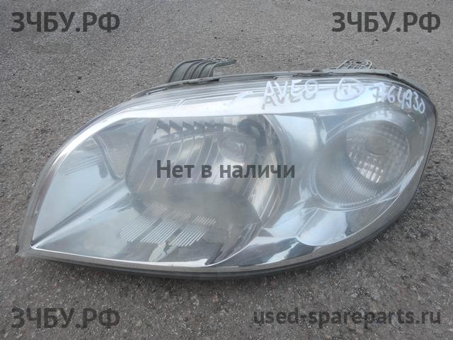 Chevrolet Aveo 2 (T250) Фара левая