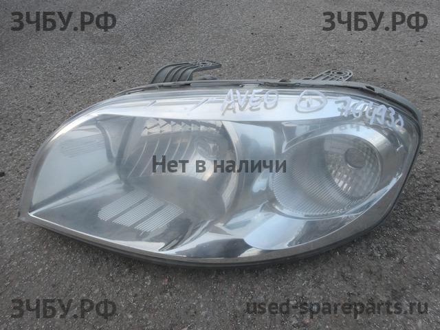 Chevrolet Aveo 2 (T250) Фара левая