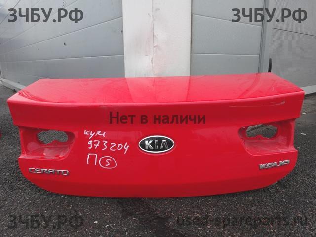KIA Cerato 2 Крышка багажника