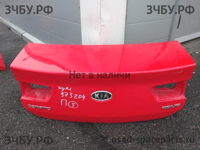 KIA Cerato 2 Крышка багажника