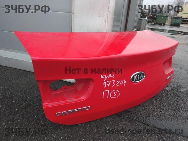 KIA Cerato 2 Крышка багажника