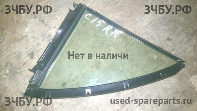 Toyota Corolla (E14 - E15) Стекло двери задней правой (форточка)