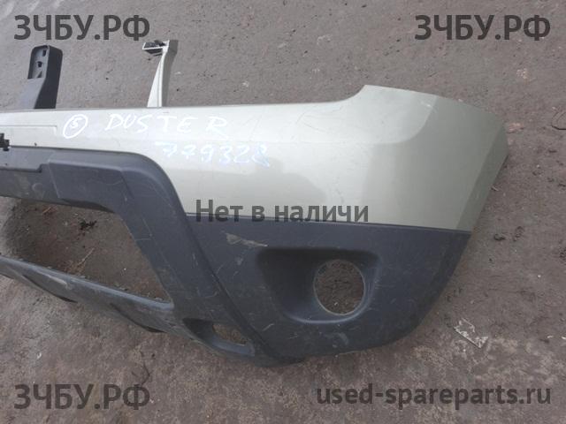 Renault Duster Бампер передний