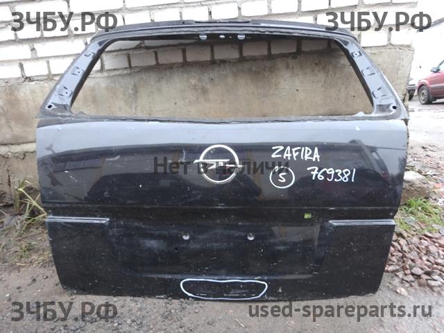 Opel Zafira B Дверь багажника