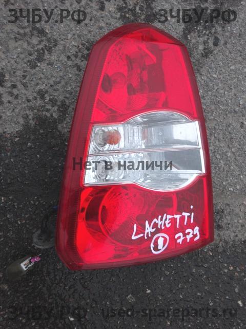Chevrolet Lacetti Фонарь левый