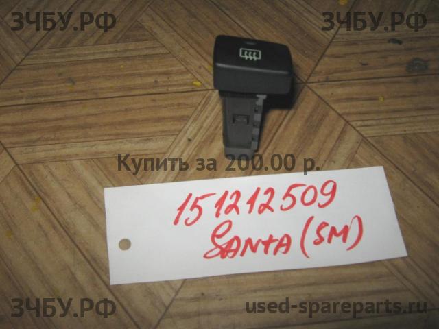 Hyundai Santa Fe 1 (SM) Кнопка обогрева заднего стекла