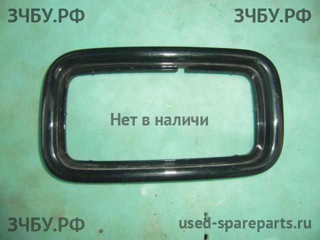 Mitsubishi Lancer 9 [CS/Classic] Накладка заднего бампера