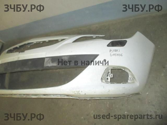 Opel Astra J Бампер передний