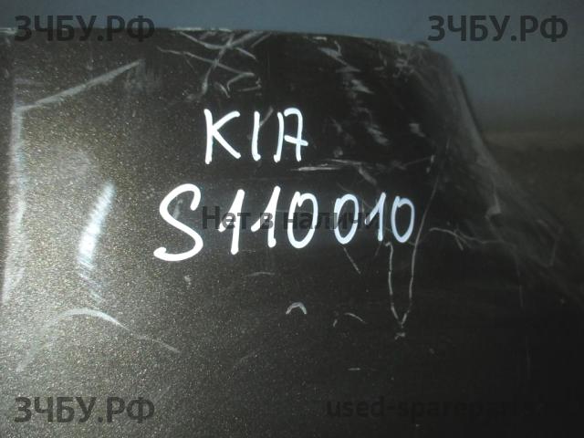 KIA Soul 1 Бампер задний