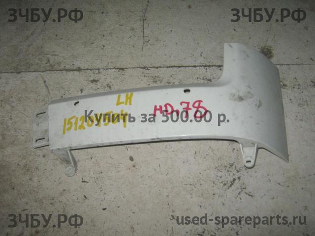 Hyundai HD 78 Планка под фару левая