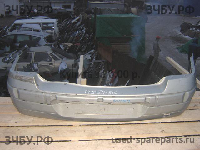 Renault Clio 2/Simbol 1 Бампер задний