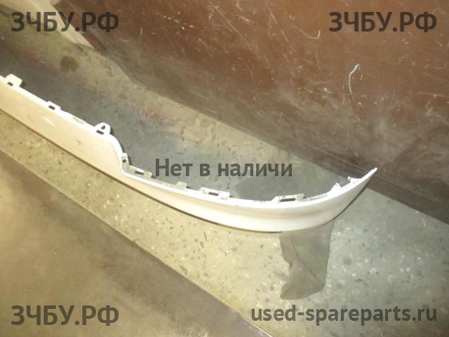 Citroen C4 Picasso (2) Накладка на дверь багажника