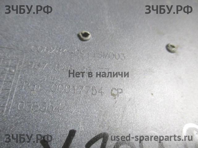 Citroen C4 Picasso (2) Накладка на дверь багажника