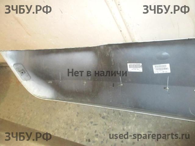 Citroen C4 Picasso (2) Накладка на дверь багажника
