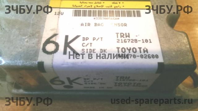 Toyota Corolla (E14 - E15) Блок управления AirBag (блок активации SRS)