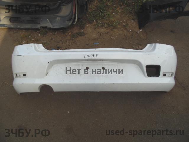 Renault Logan 1 Бампер задний