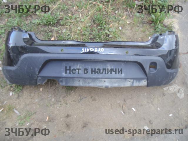 Renault Sandero 1 Бампер задний