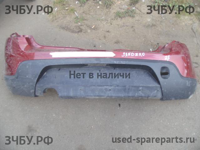 Renault Sandero 1 Бампер задний