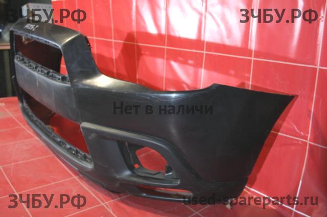 Mitsubishi ASX Бампер передний