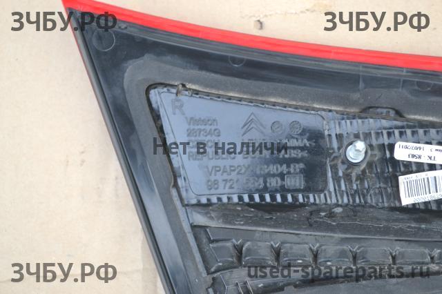 Citroen C4 (1) Фонарь правый