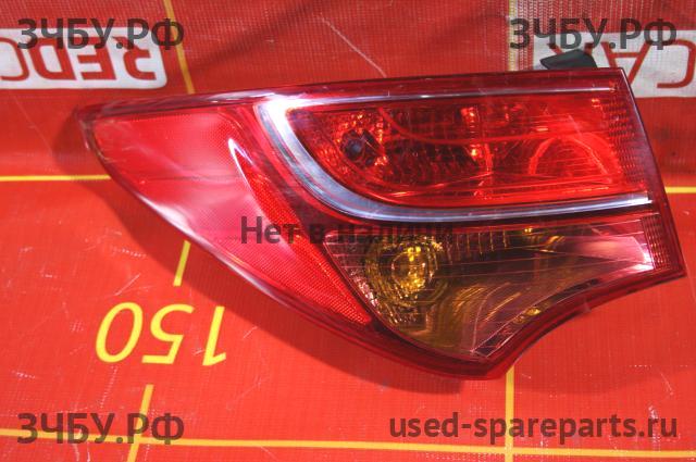 Hyundai Santa Fe 3 Фонарь левый