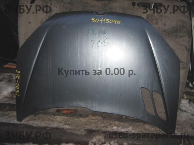 Peugeot 206 Капот
