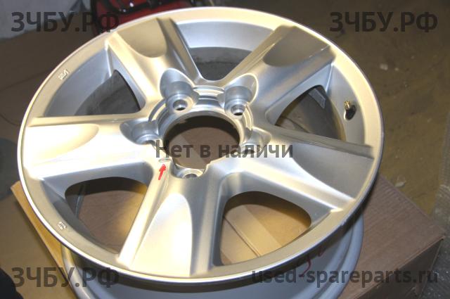 Toyota Land Cruiser 200 Диск колесный