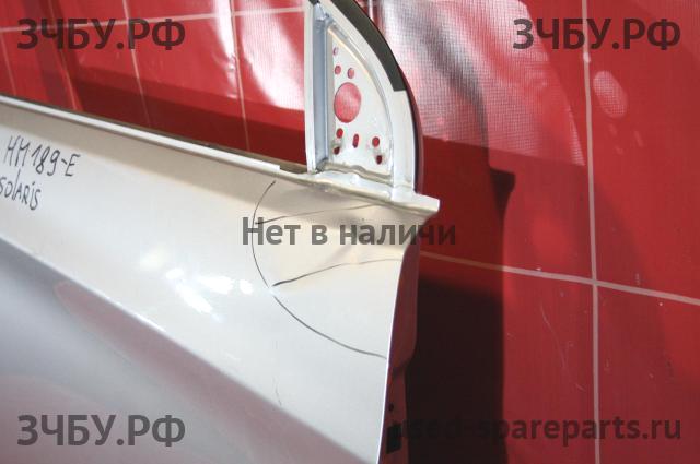 Hyundai Solaris 1 Дверь передняя правая