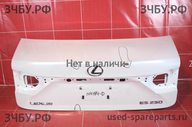 Lexus ES (6) 250/300h/350 Крышка багажника