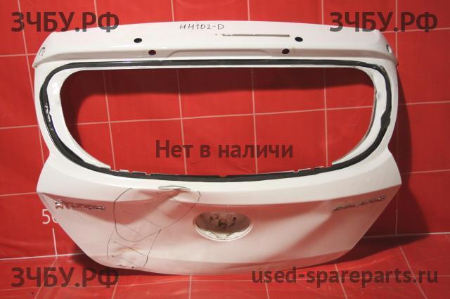 Hyundai Solaris 1 Крышка багажника