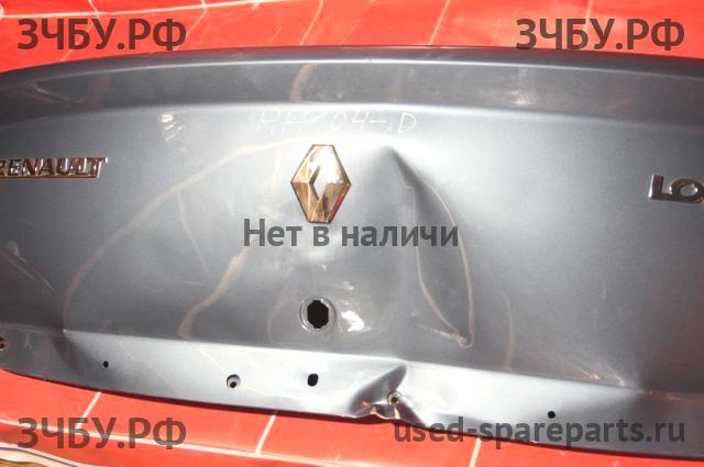 Renault Logan 1 Крышка багажника