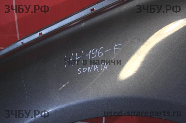 Hyundai Sonata 7 (LF) Крыло переднее левое