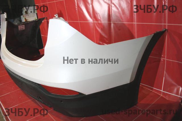 Hyundai Santa Fe 3 Бампер задний