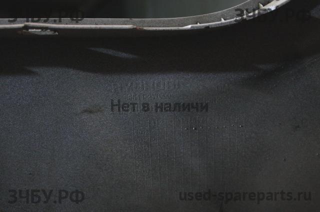 Hyundai Santa Fe 3 Бампер задний