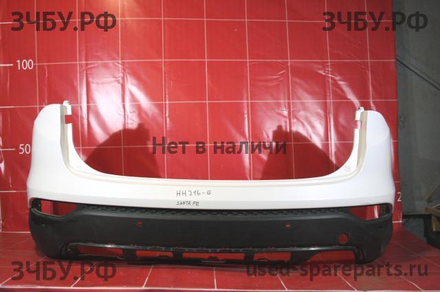 Hyundai Santa Fe 3 Бампер задний