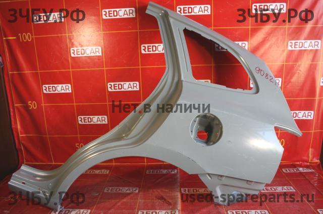 Hyundai Santa Fe 2 (CM) Крыло заднее левое
