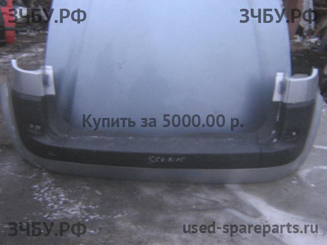 Renault Scenic 2 Бампер задний