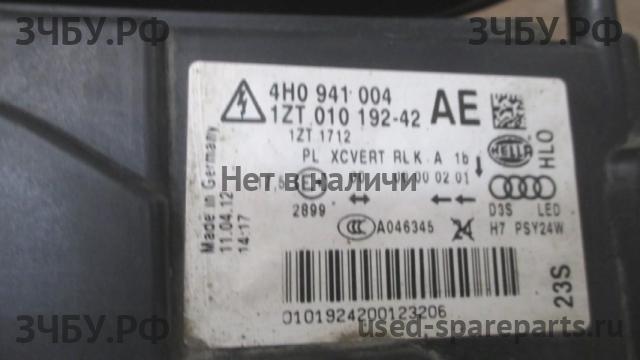 Audi A8 (3) [D4,4H] Фара правая