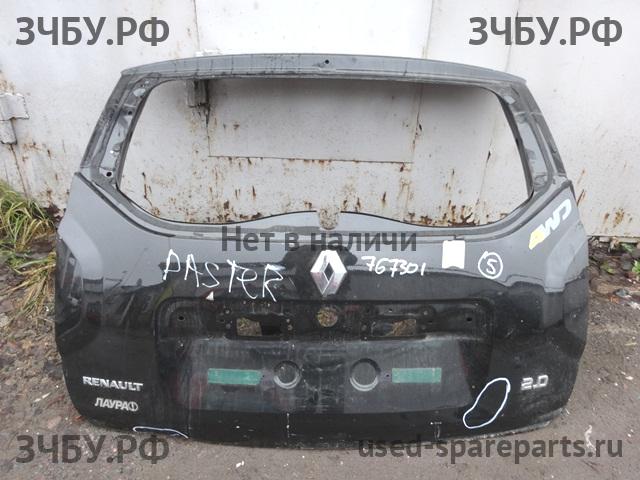 Renault Duster Дверь багажника